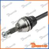 Demi-Arbre de Transmission MTM gauche pour NISSAN | NPW-NS-098, 241490